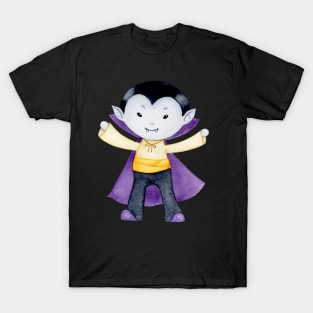 Halloween Vampire T-Shirt